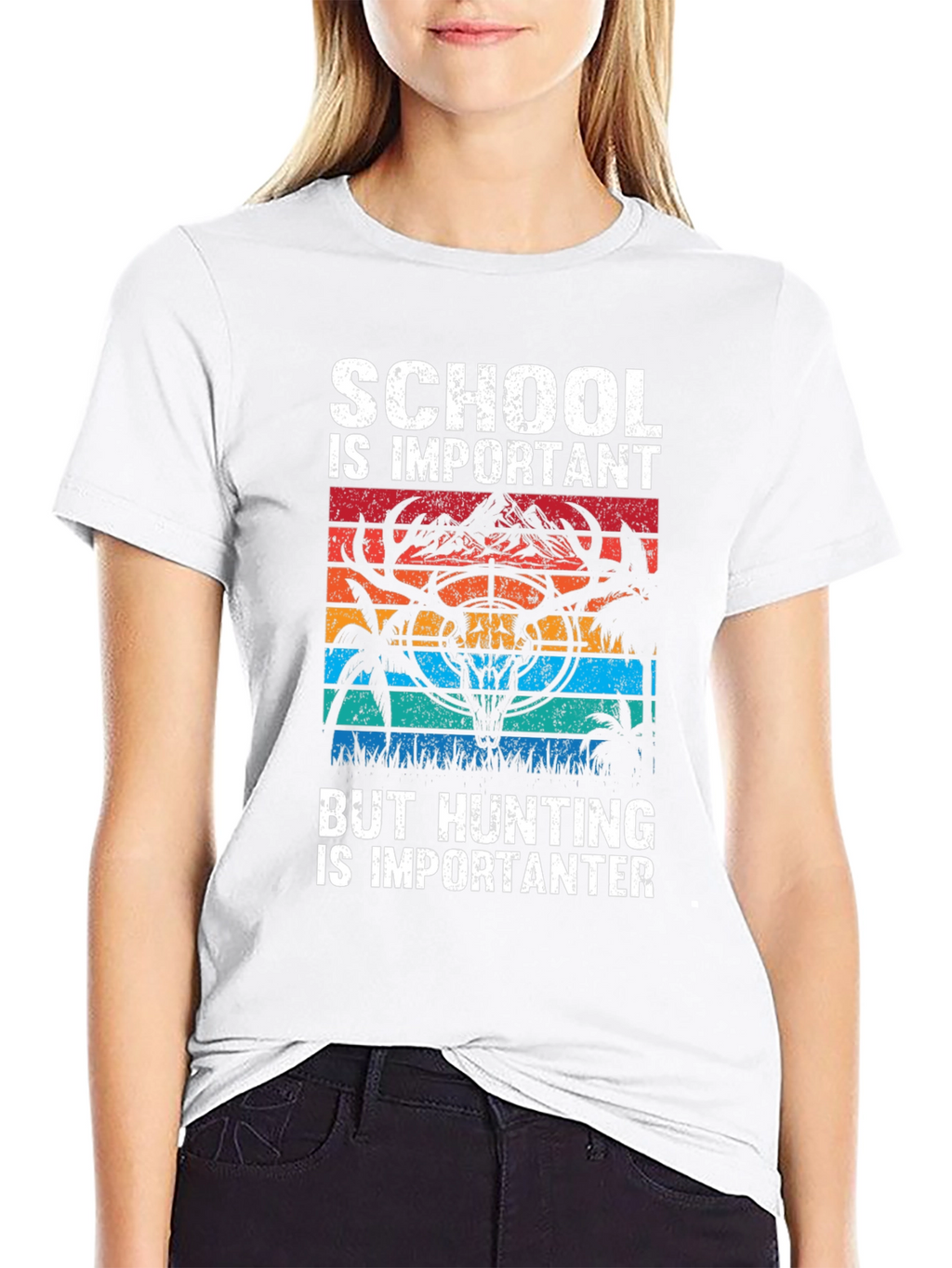 Hunting is Importanter T-Shirt