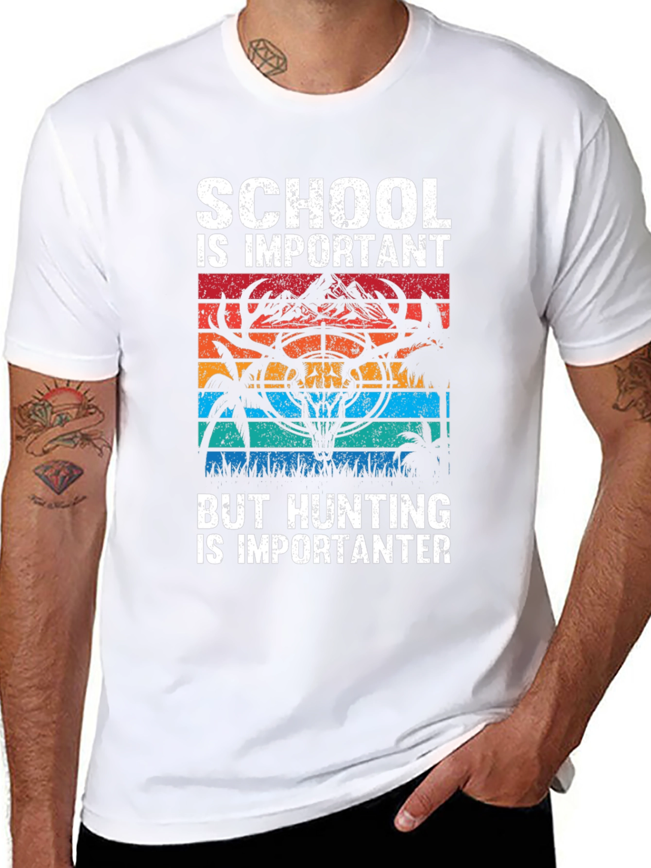 Hunting is Importanter T-Shirt