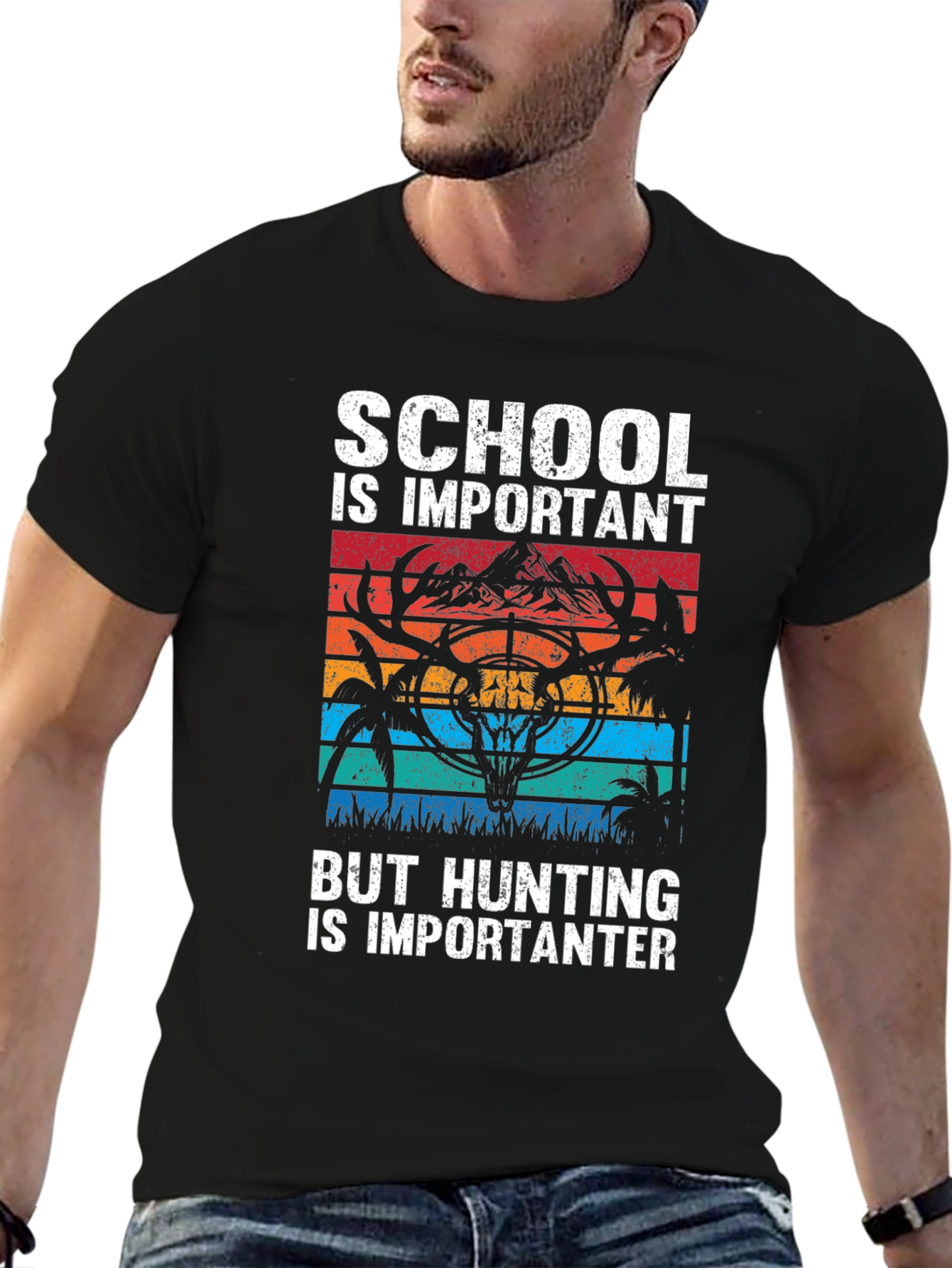 Hunting is Importanter T-Shirt