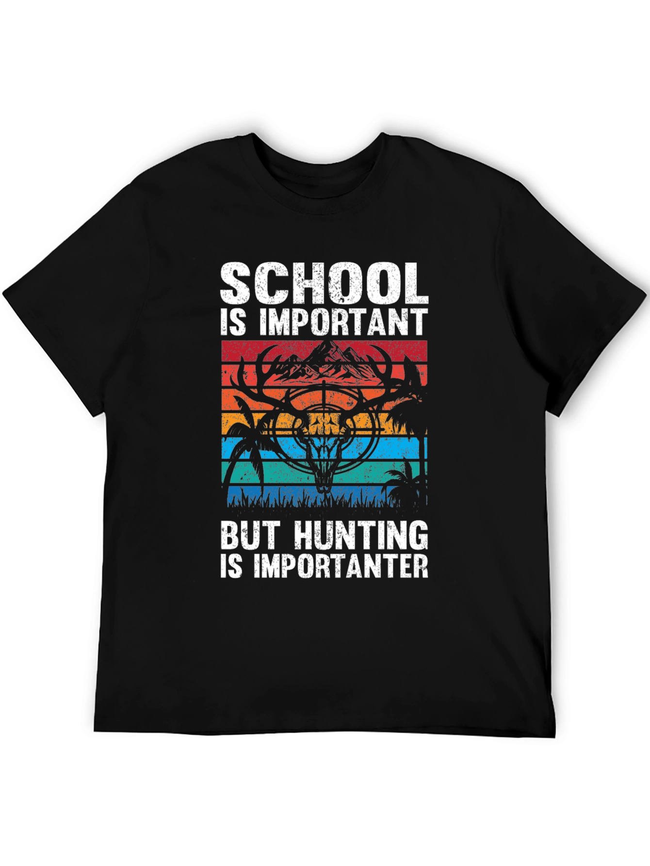 Hunting is Importanter T-Shirt