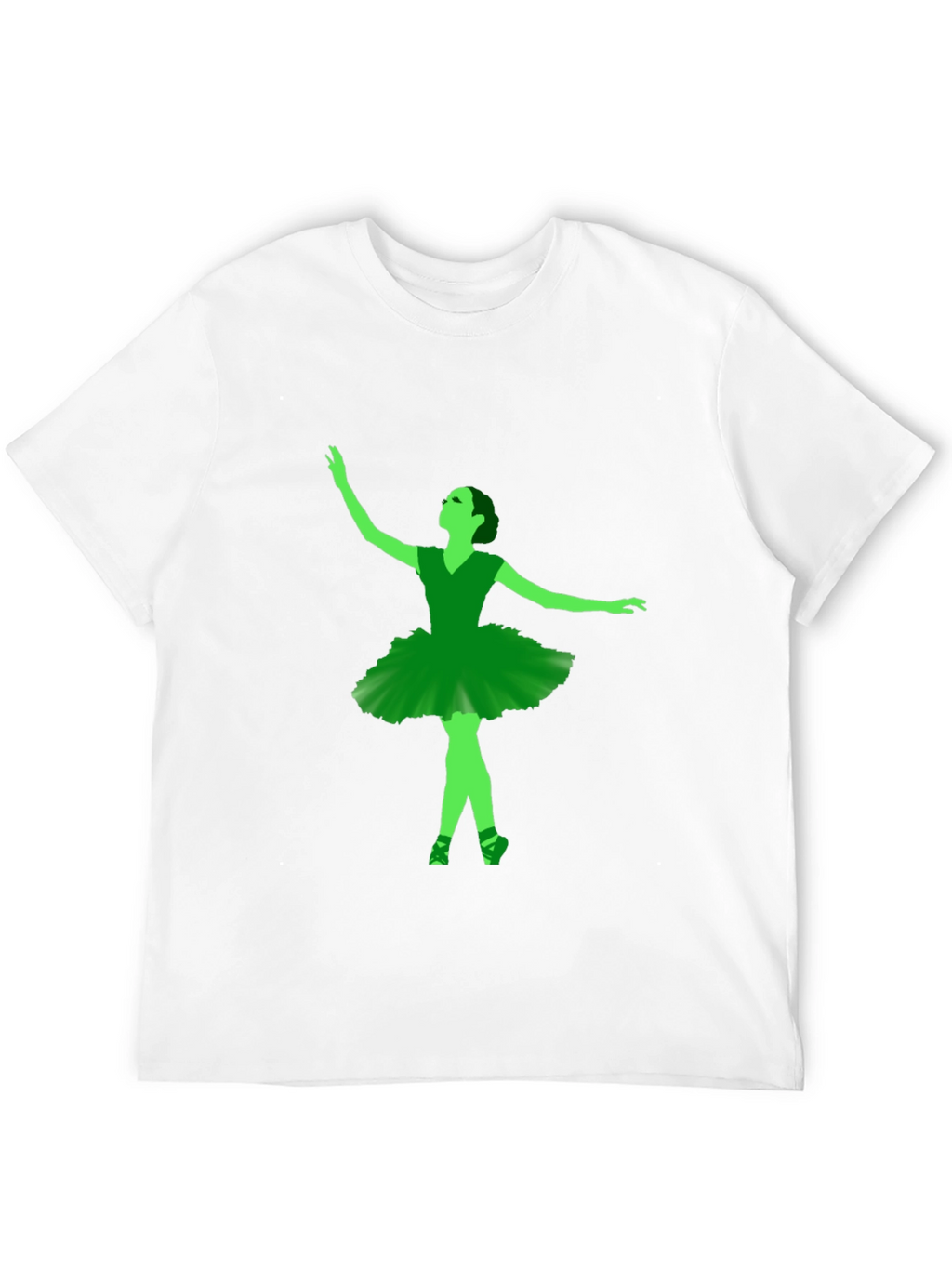 Ballerina T-Shirt - Dancer Graphic Tee