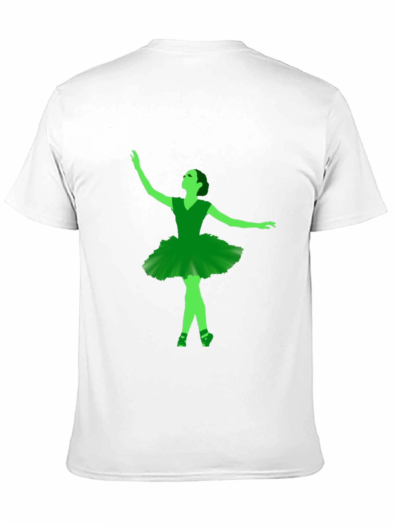 Ballerina T-Shirt - Dancer Graphic Tee