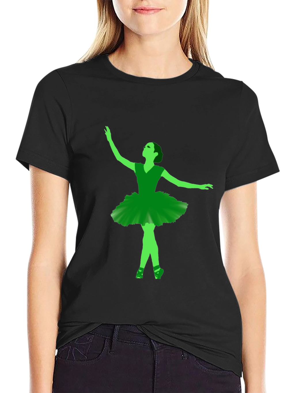 Ballerina T-Shirt - Dancer Graphic Tee