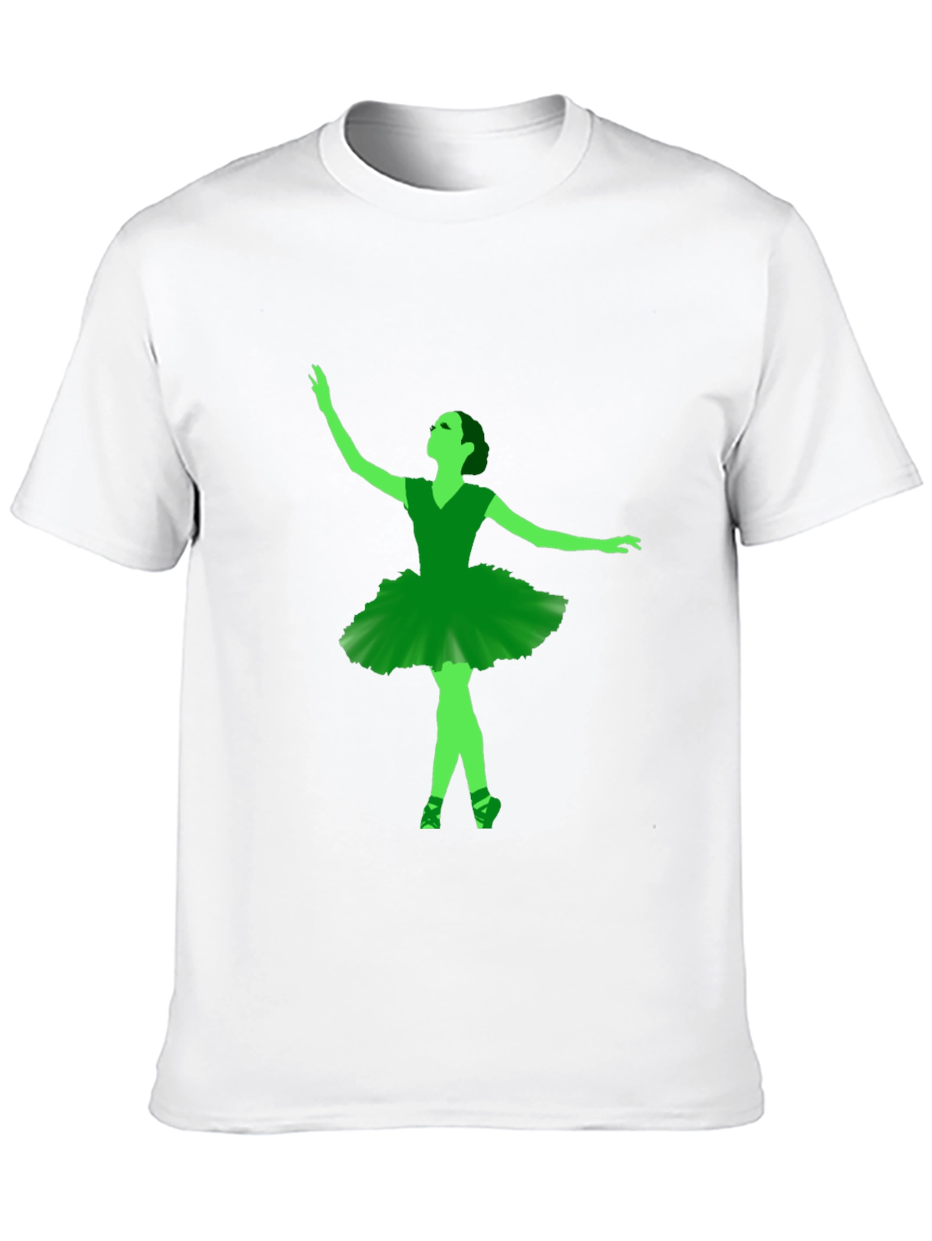 Ballerina T-Shirt - Dancer Graphic Tee