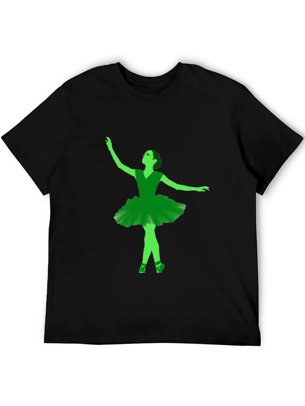 Ballerina T-Shirt - Dancer Graphic Tee
