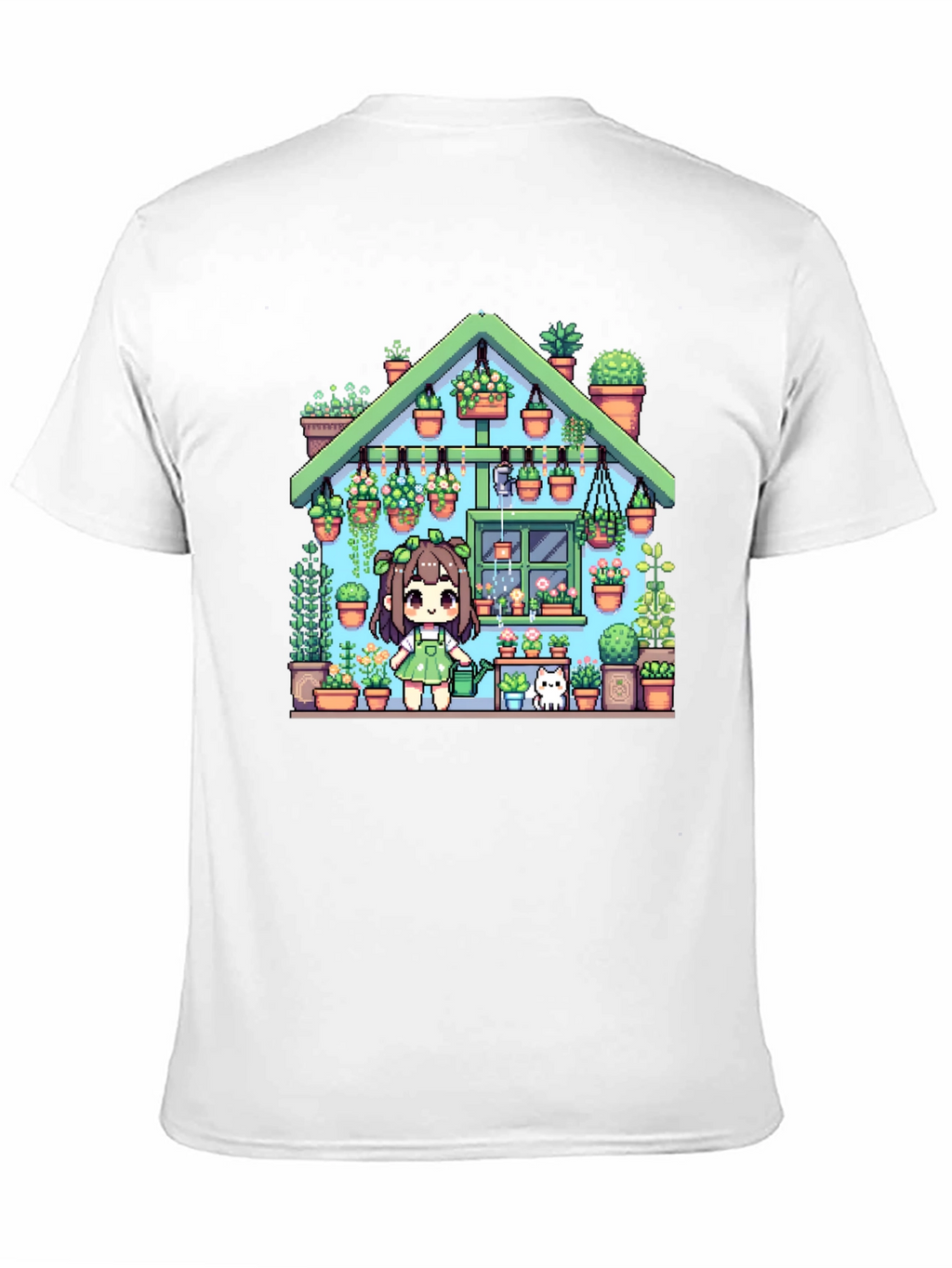 Cute Greenhouse Graphic T-Shirt