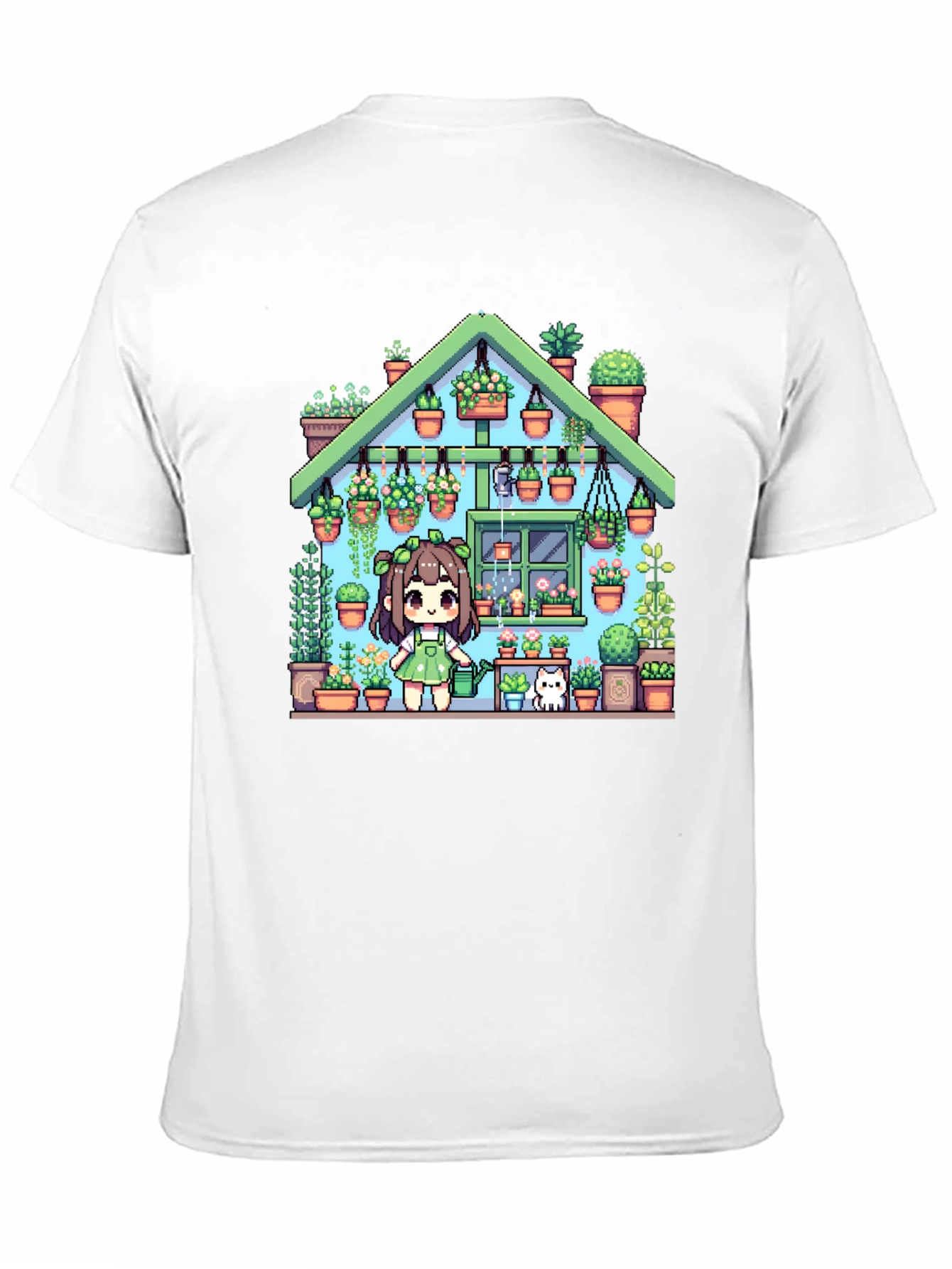 Cute Greenhouse Graphic T-Shirt
