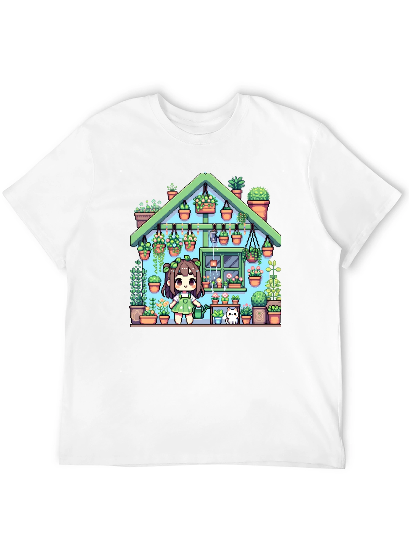 Cute Greenhouse Graphic T-Shirt