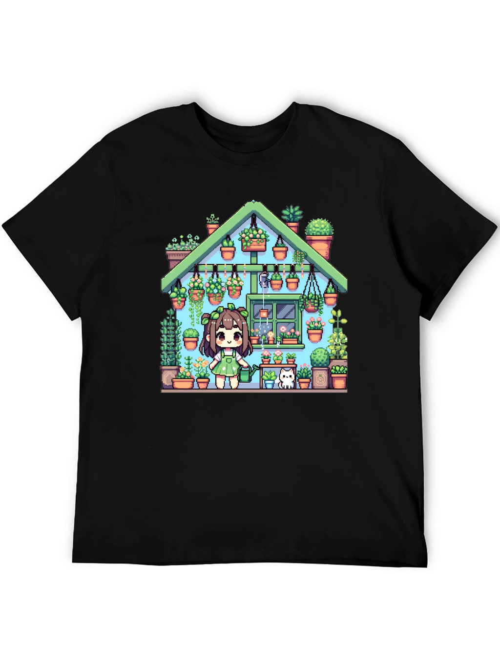 Cute Greenhouse Graphic T-Shirt