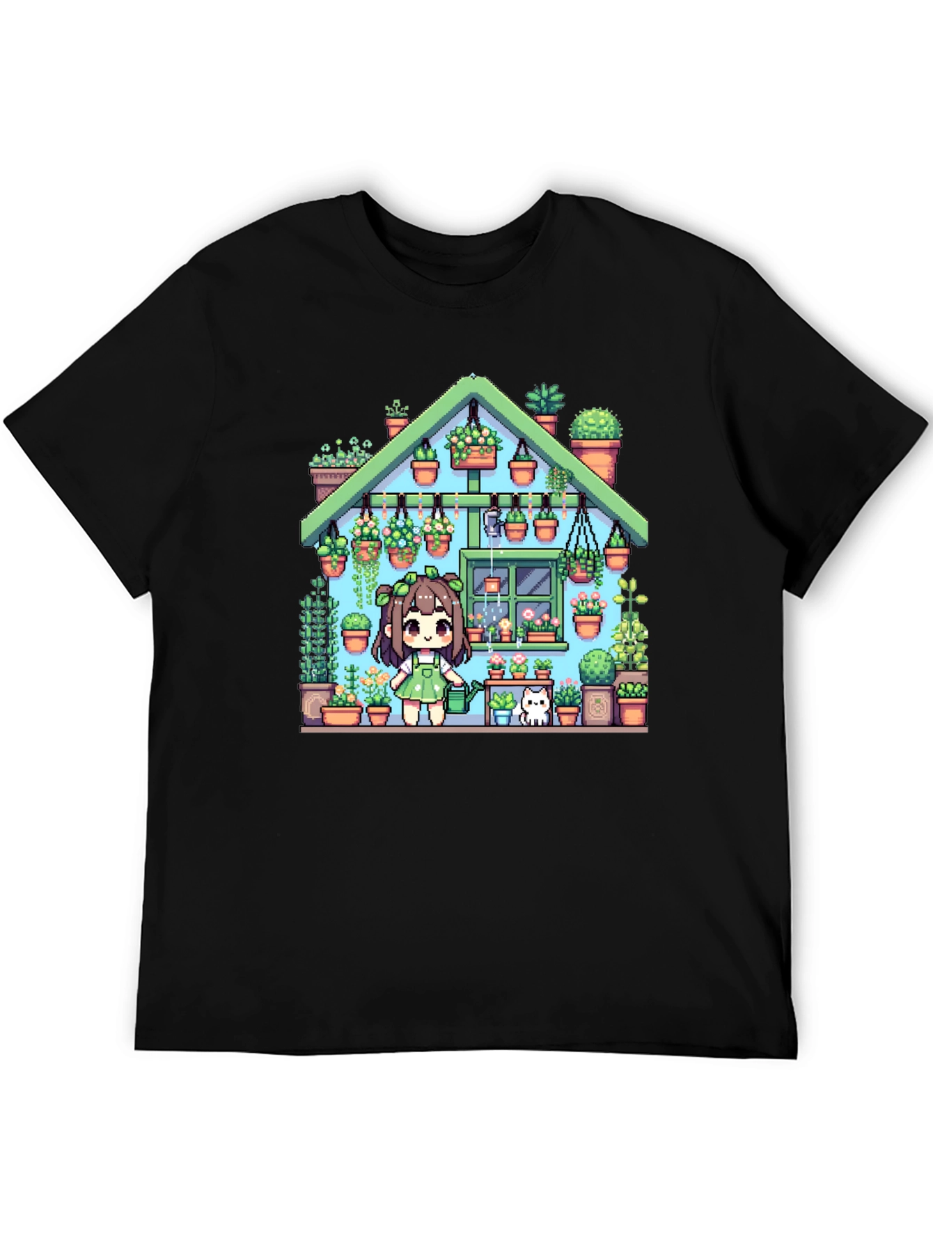 Cute Greenhouse Graphic T-Shirt