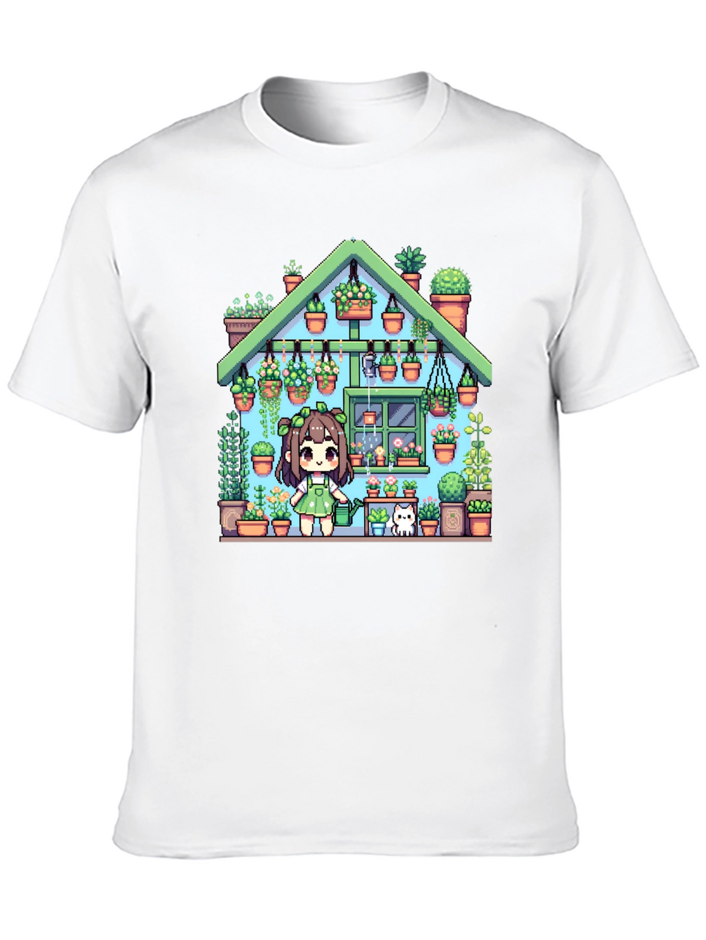 Cute Greenhouse Graphic T-Shirt