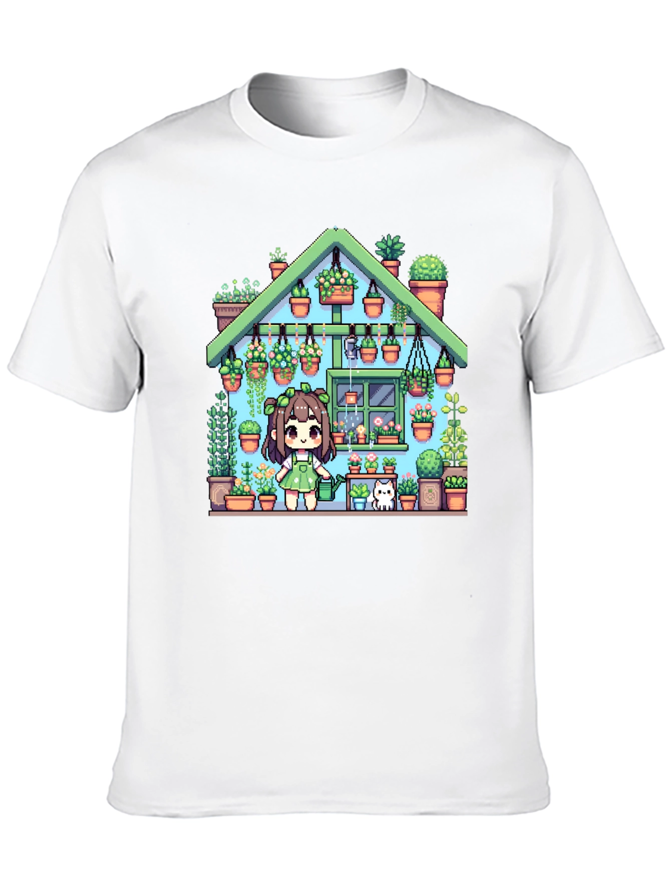 Cute Greenhouse Graphic T-Shirt