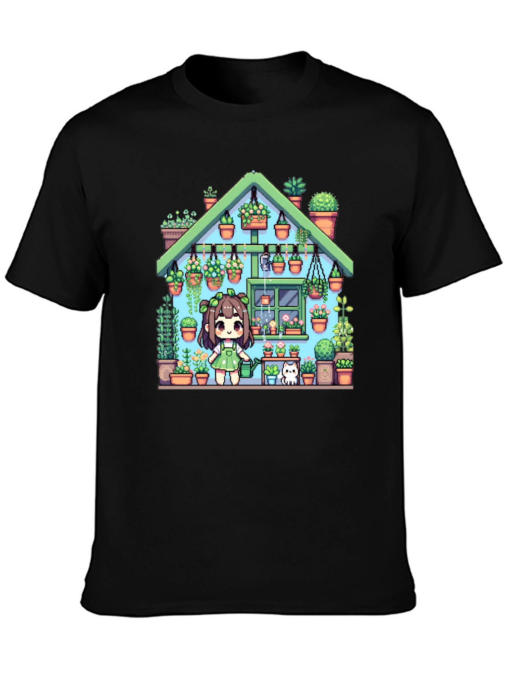 Cute Greenhouse Graphic T-Shirt