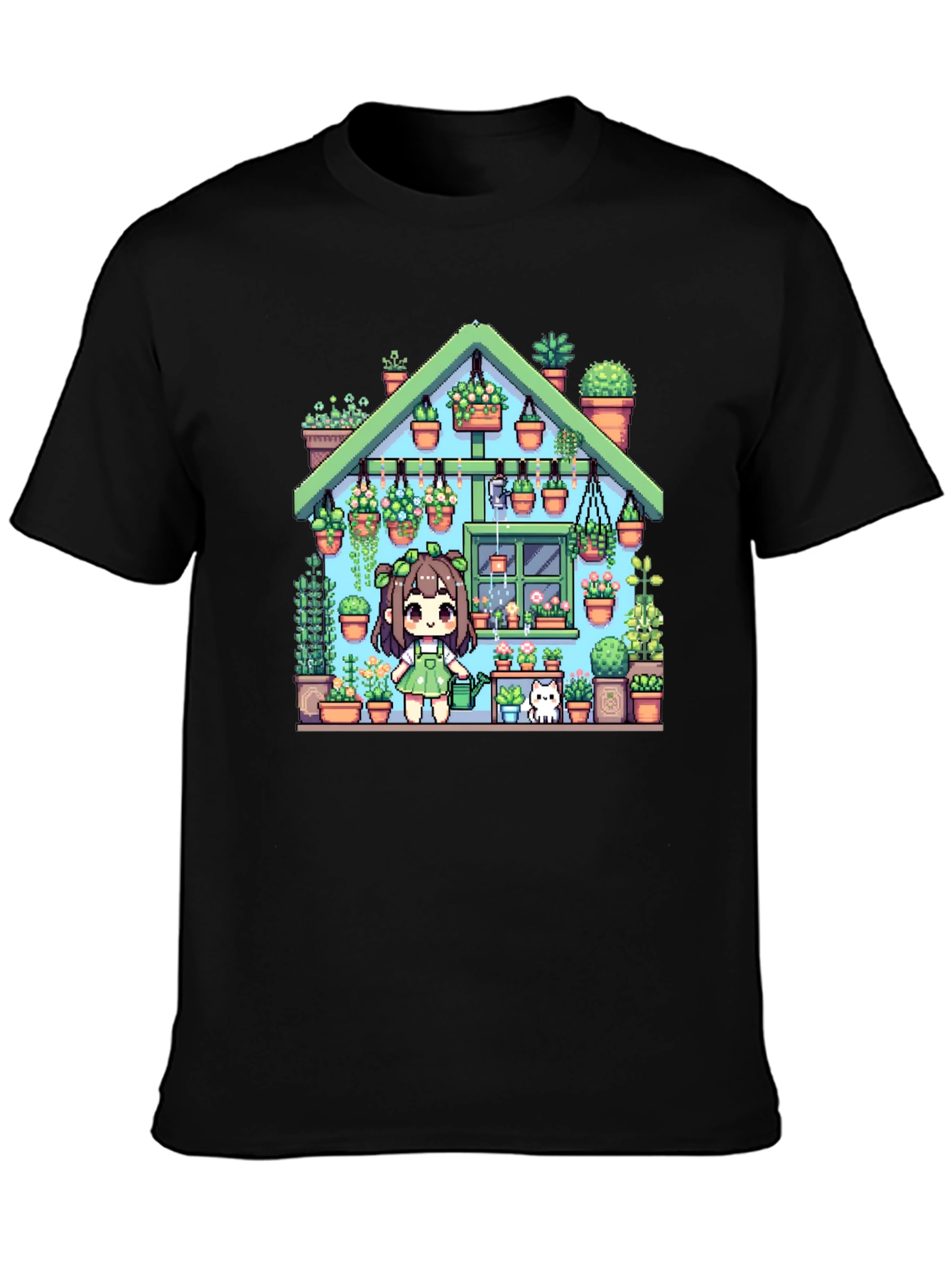 Cute Greenhouse Graphic T-Shirt