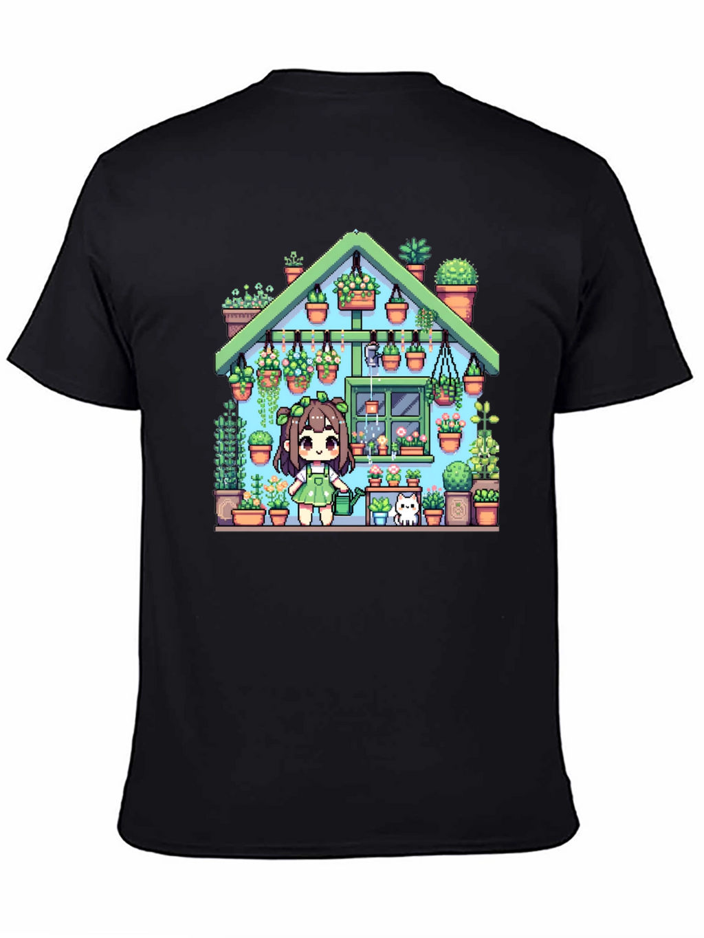 Cute Greenhouse Graphic T-Shirt