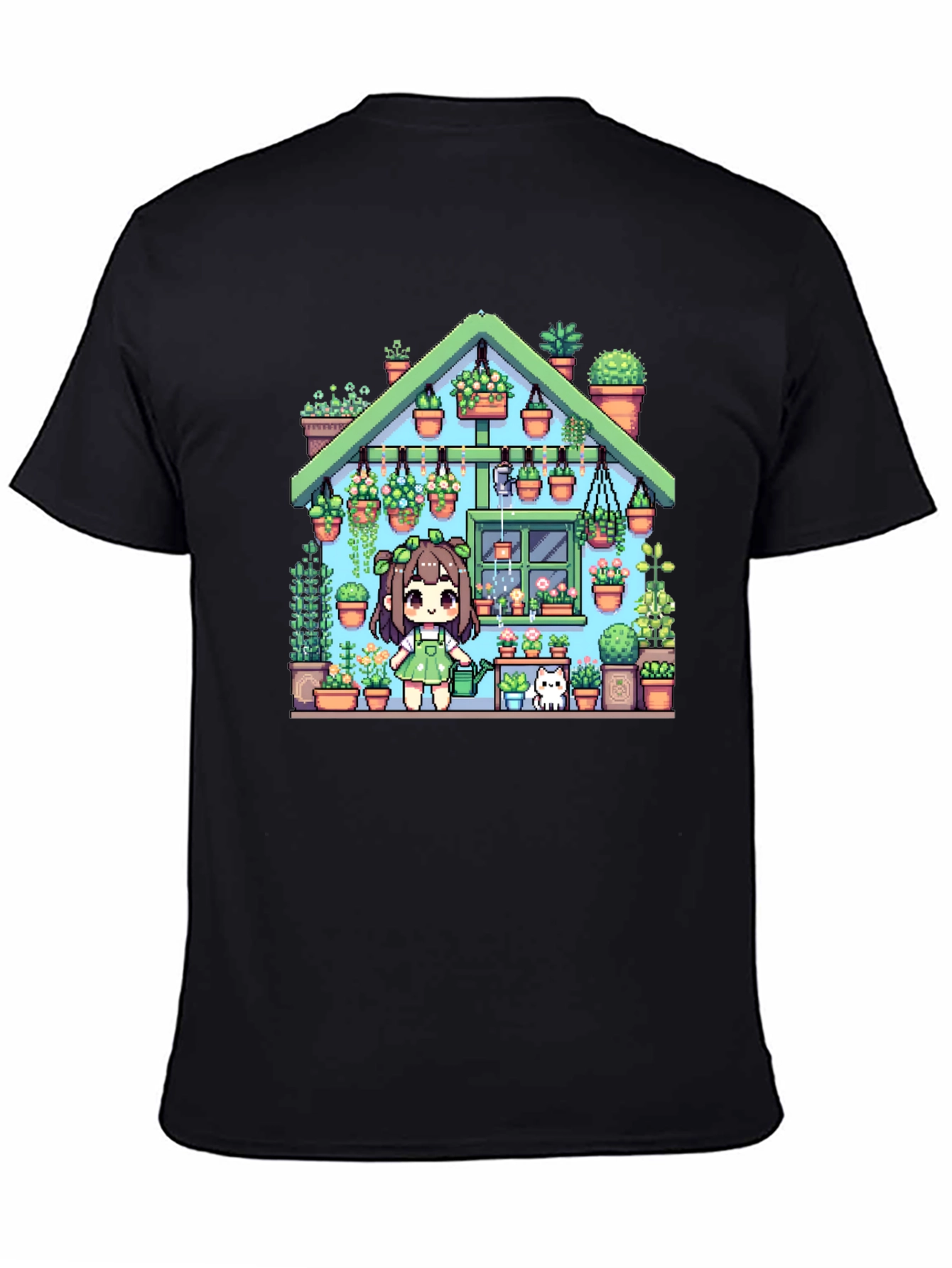 Cute Greenhouse Graphic T-Shirt