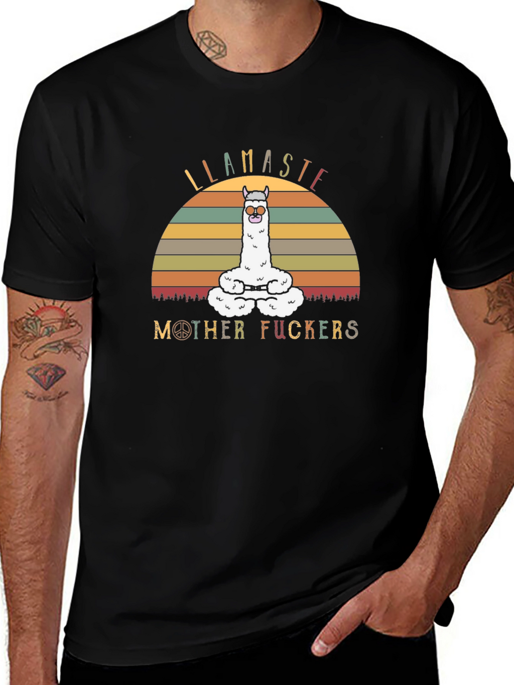 Llamaste Mother Funny T-Shirt