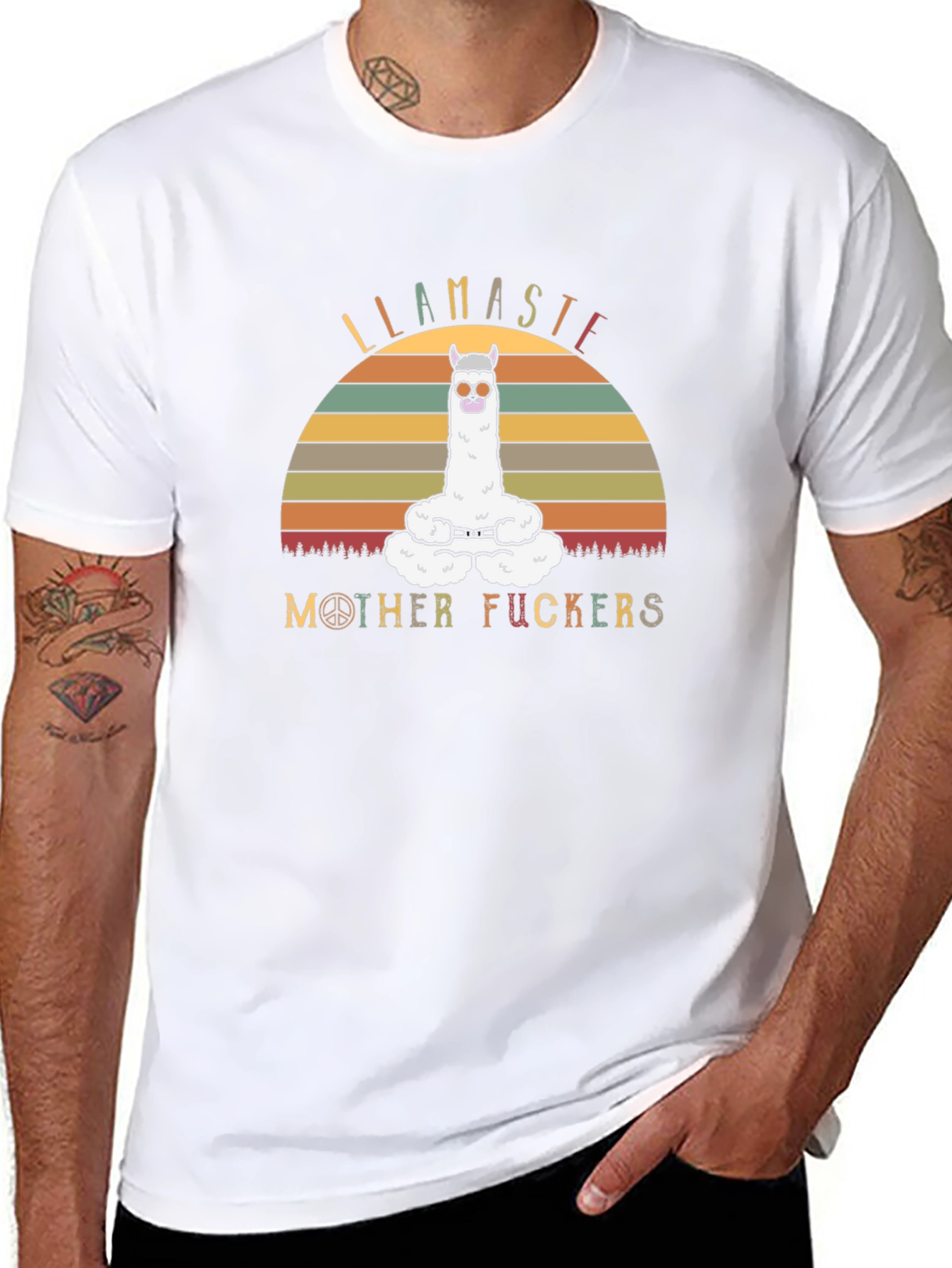 Llamaste Mother Funny T-Shirt