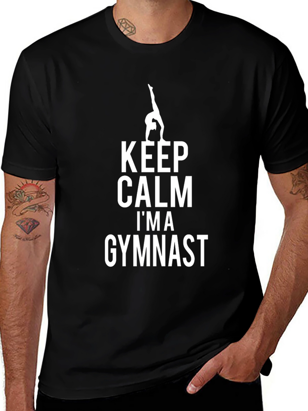 Keep Calm Im A Gymnast T-Shirt