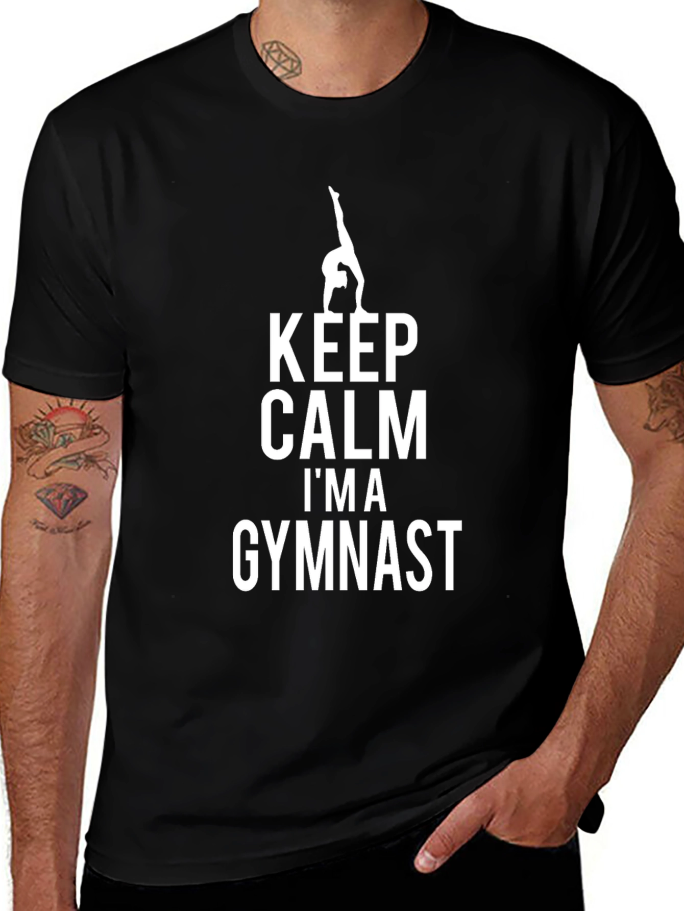 Keep Calm Im A Gymnast T-Shirt