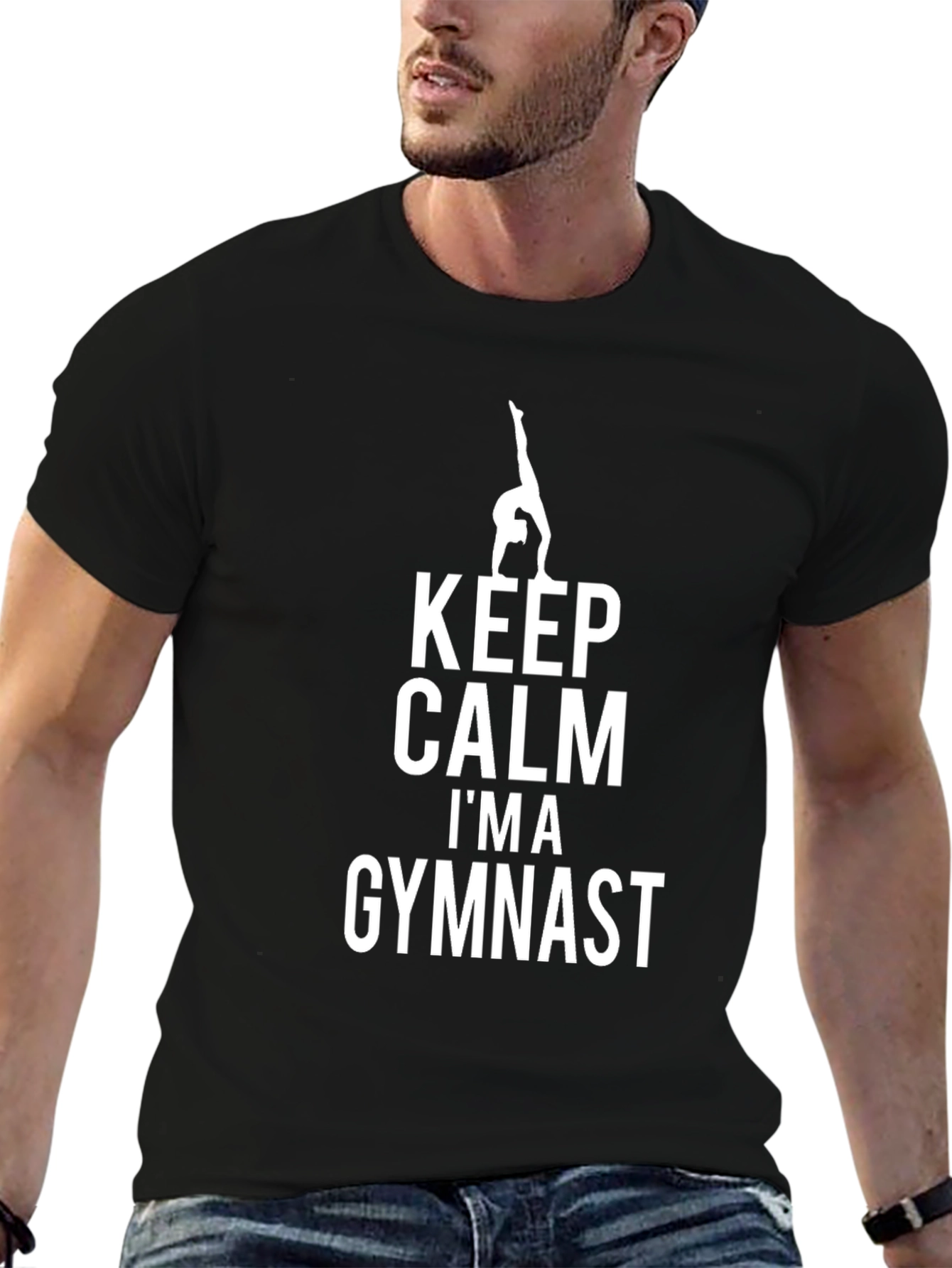 Keep Calm Im A Gymnast T-Shirt