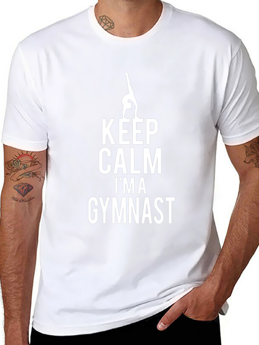 Keep Calm Im A Gymnast T-Shirt
