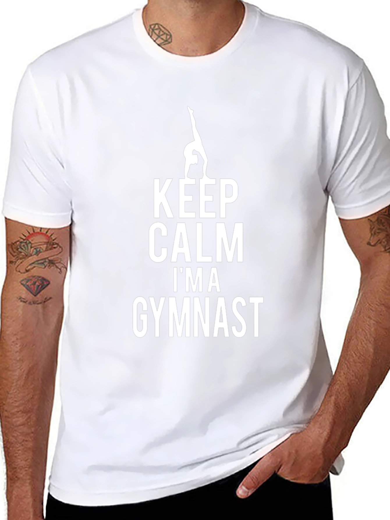 Keep Calm Im A Gymnast T-Shirt
