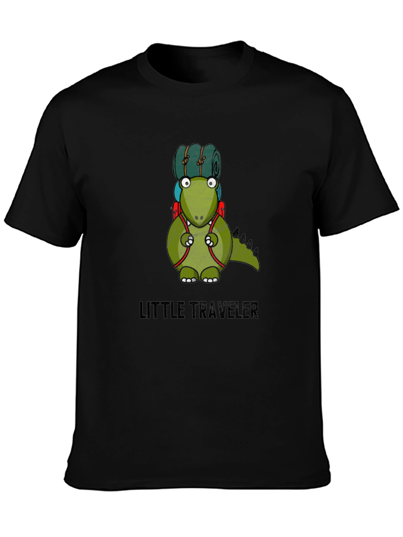 Little Traveler Dinosaur Graphic T-Shirt