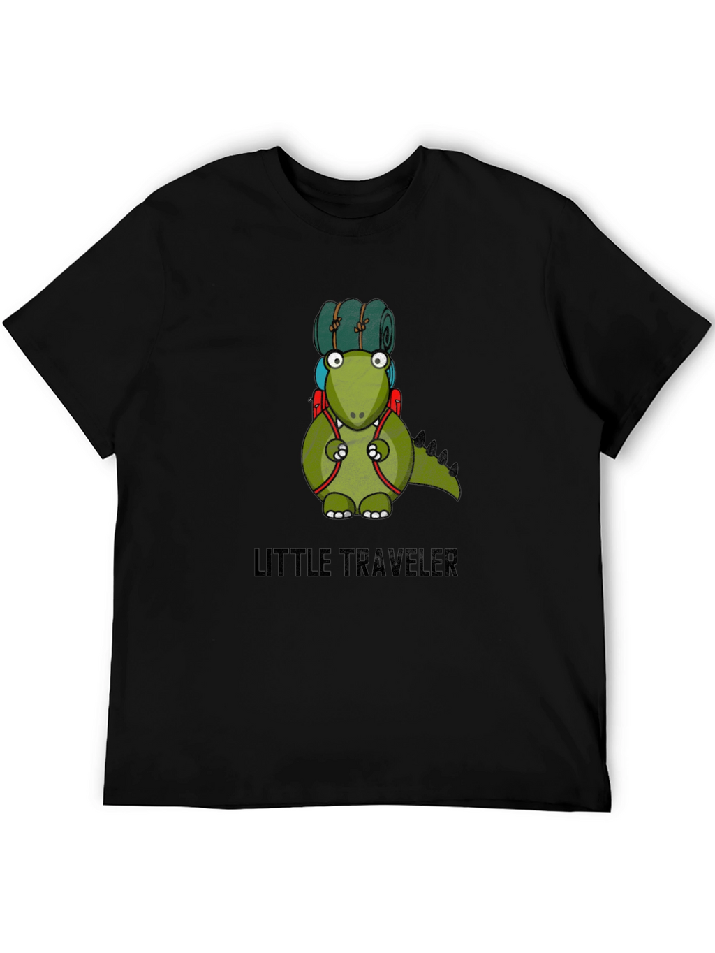 Little Traveler Dinosaur Graphic T-Shirt