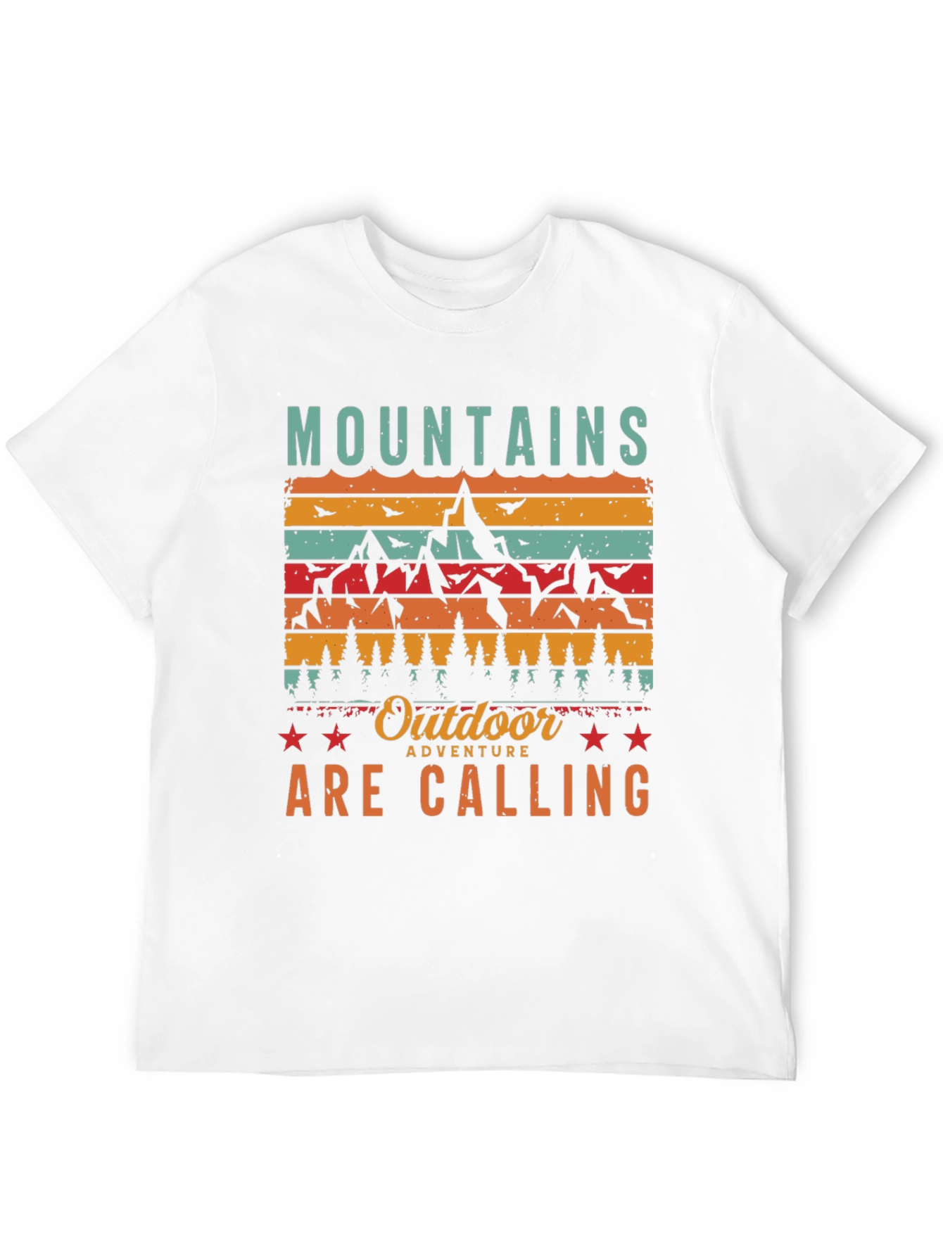 Mountains Are Calling Adventure T-Shirt