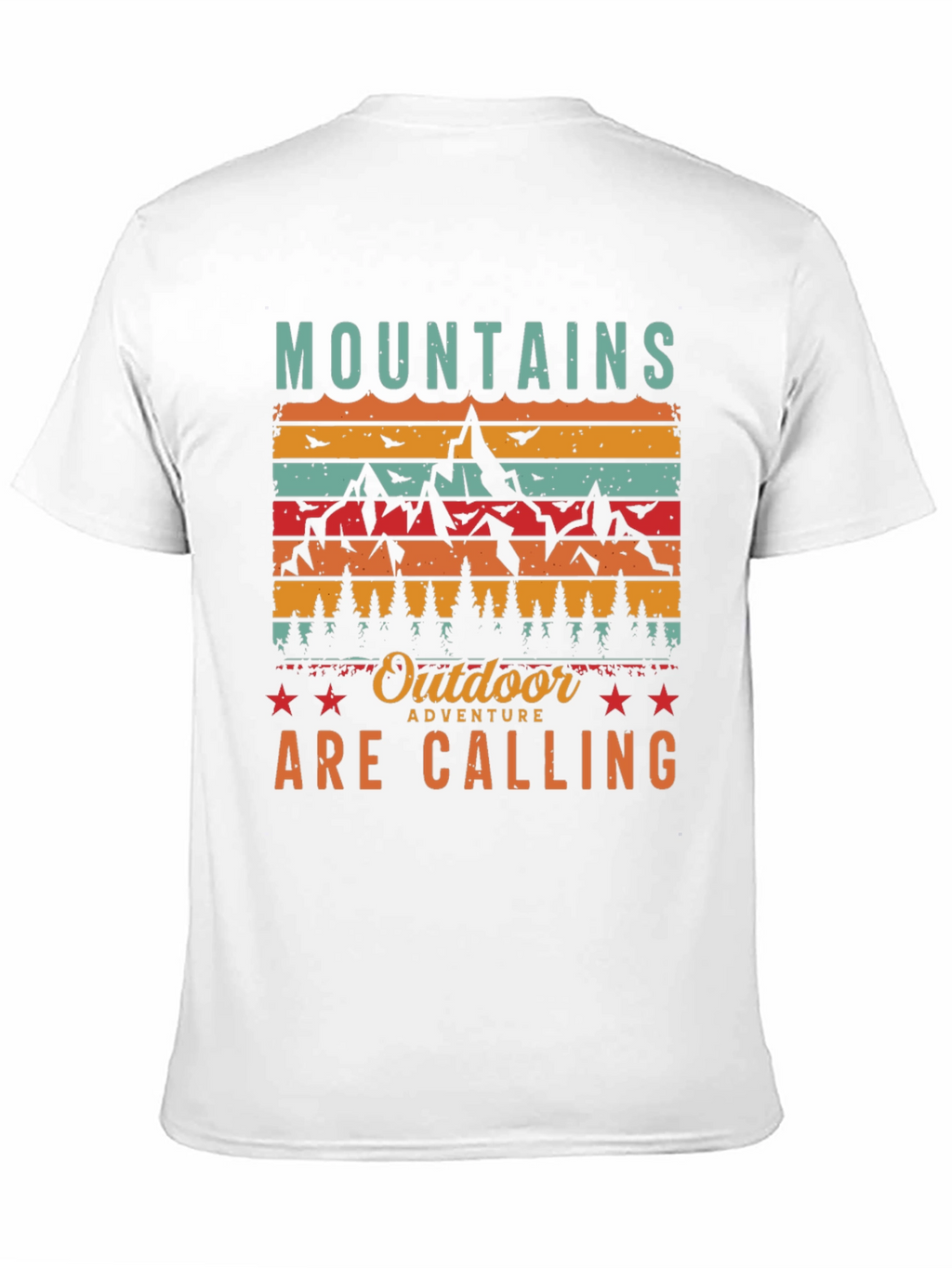 Mountains Are Calling Adventure T-Shirt