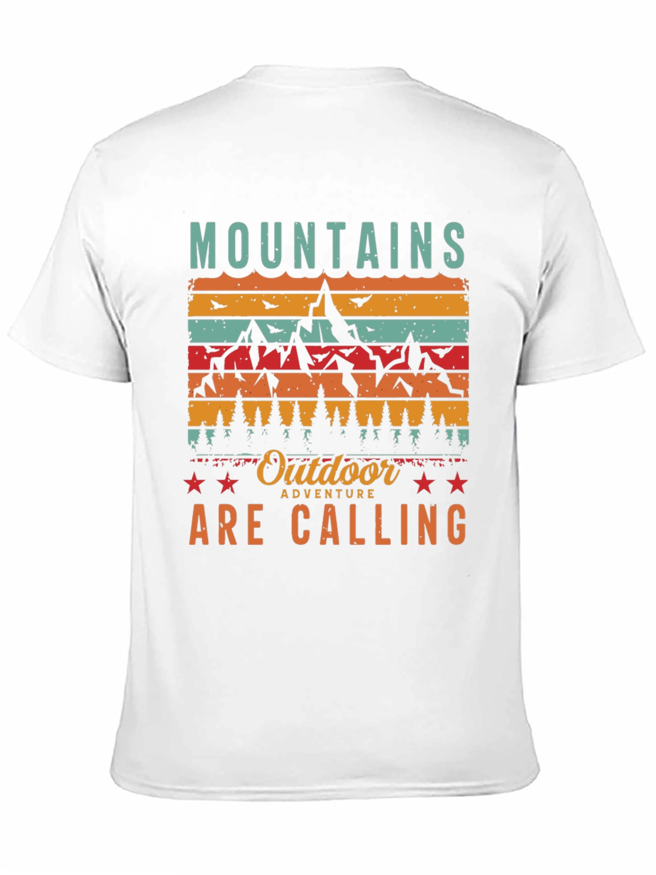 Mountains Are Calling Adventure T-Shirt