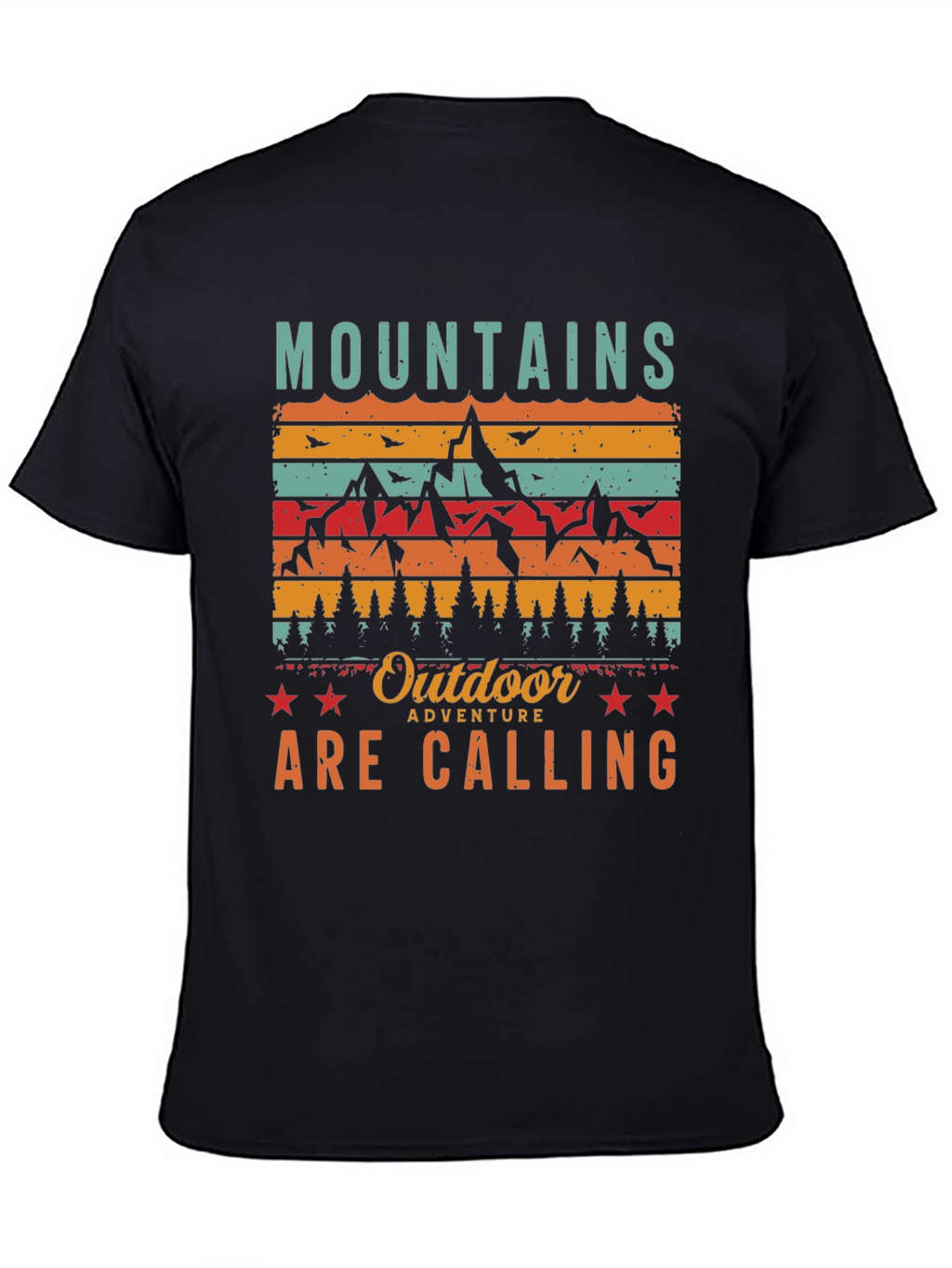 Mountains Are Calling Adventure T-Shirt