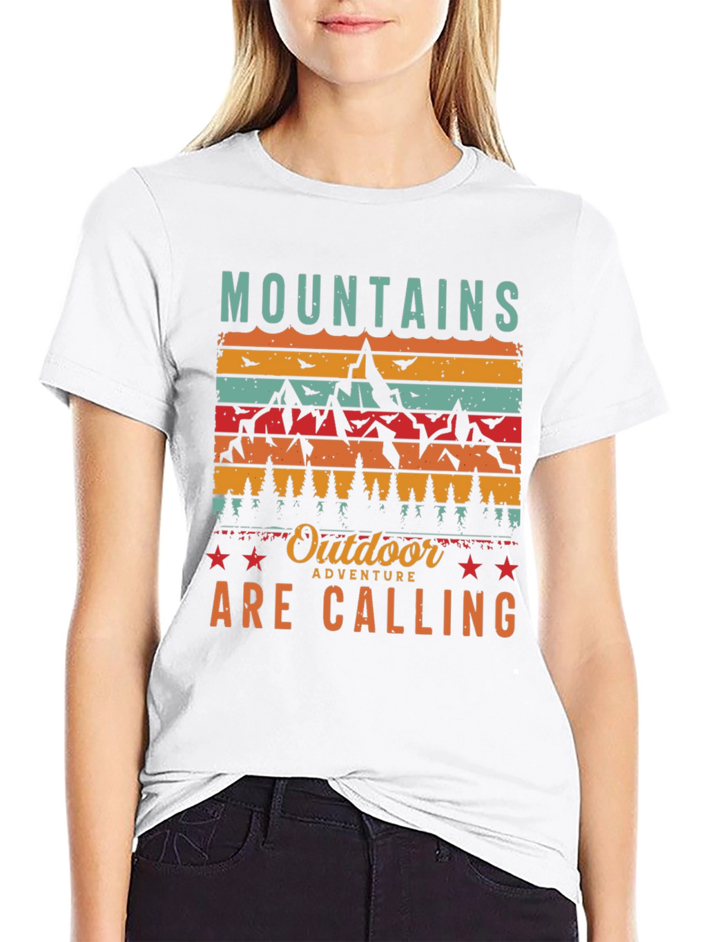 Mountains Are Calling Adventure T-Shirt