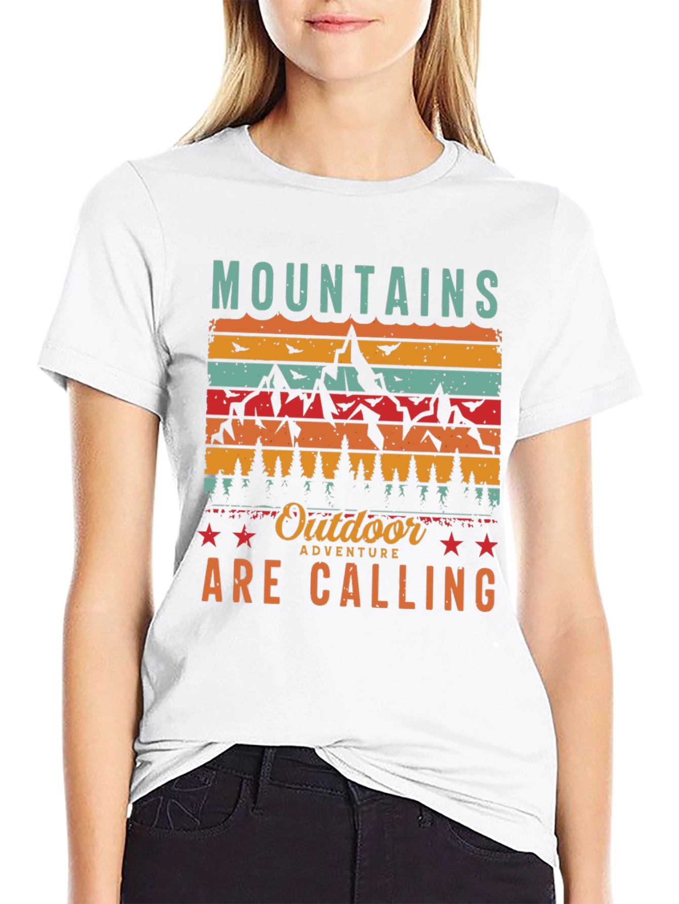 Mountains Are Calling Adventure T-Shirt