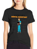 Anatomy of a Dental Assistant T-Shirt