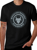 Monster Magnet Powertrip Black T-Shirt
