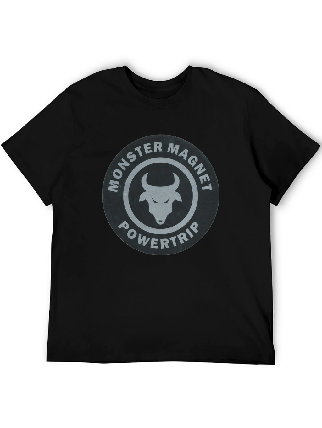 Monster Magnet Powertrip Black T-Shirt