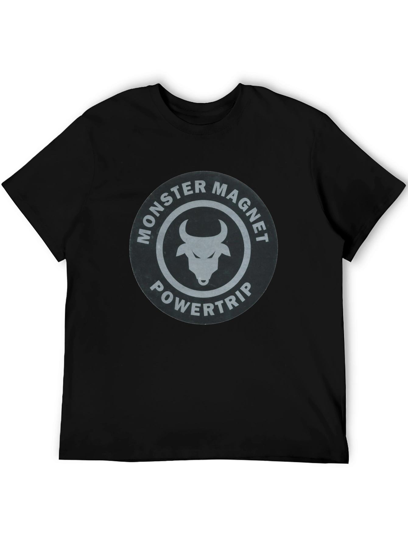 Monster Magnet Powertrip Black T-Shirt