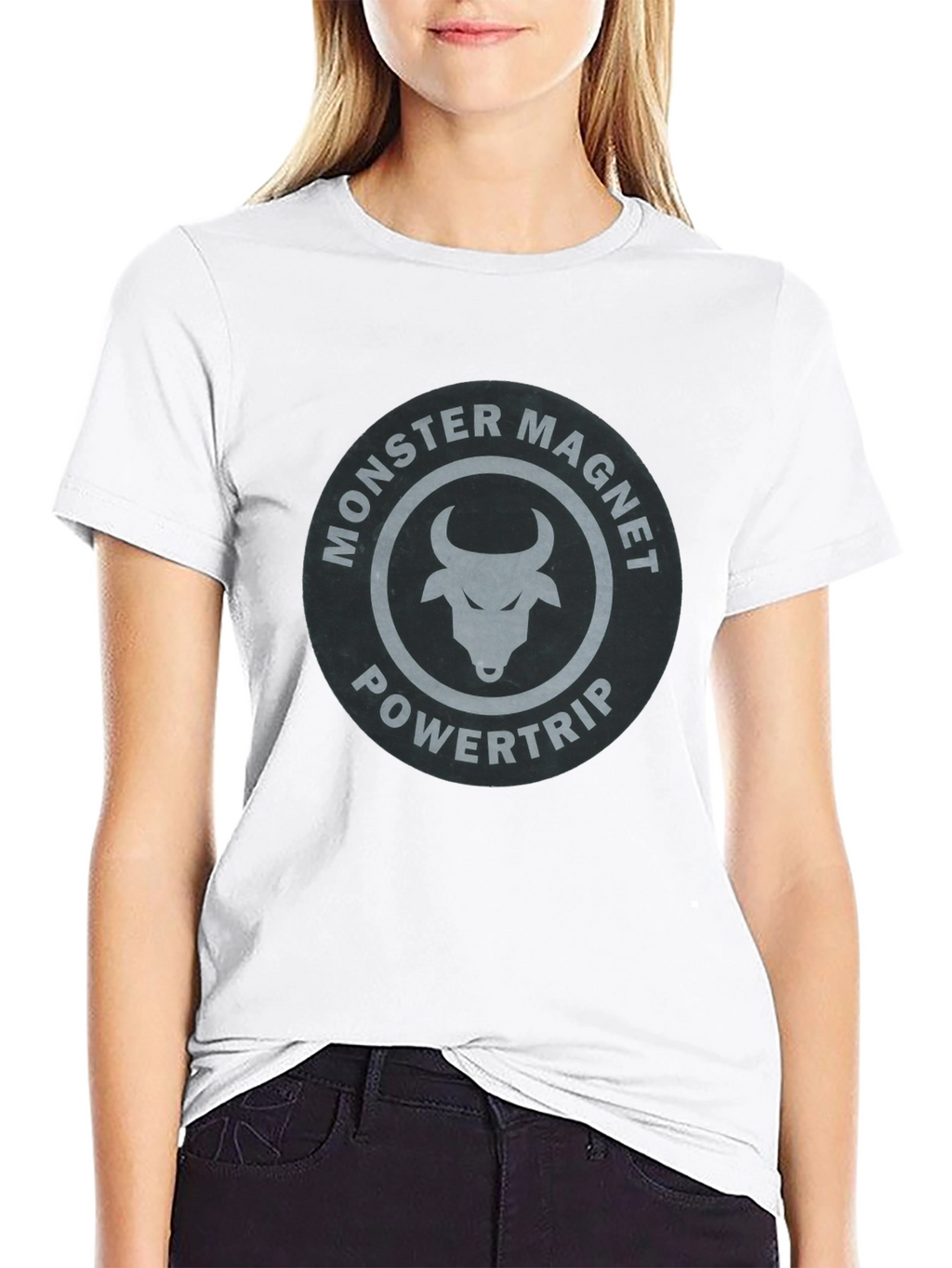 Monster Magnet Powertrip Black T-Shirt