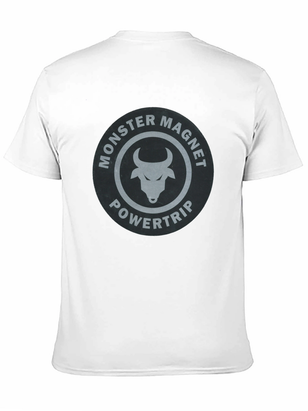 Monster Magnet Powertrip Black T-Shirt