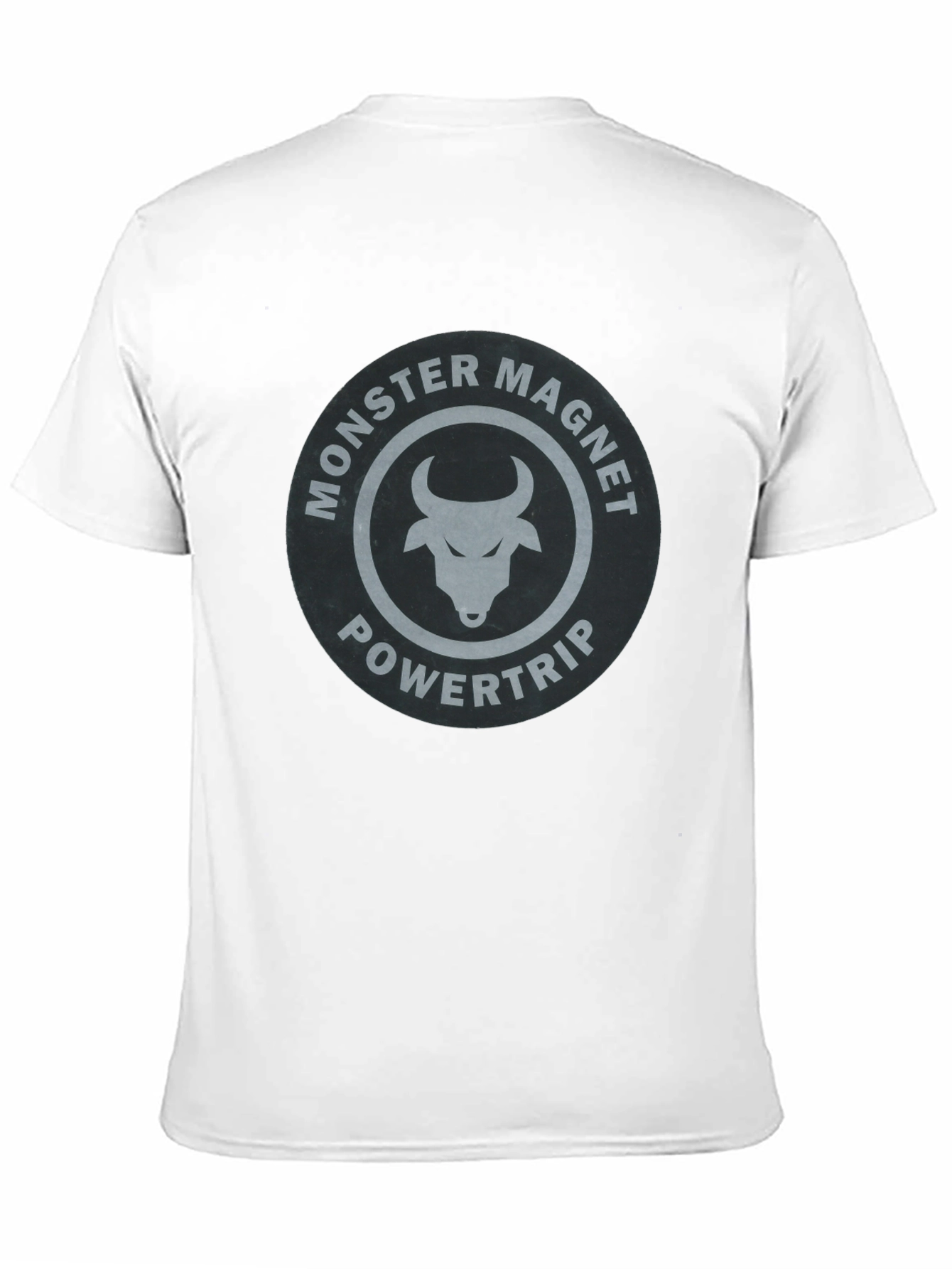 Monster Magnet Powertrip Black T-Shirt