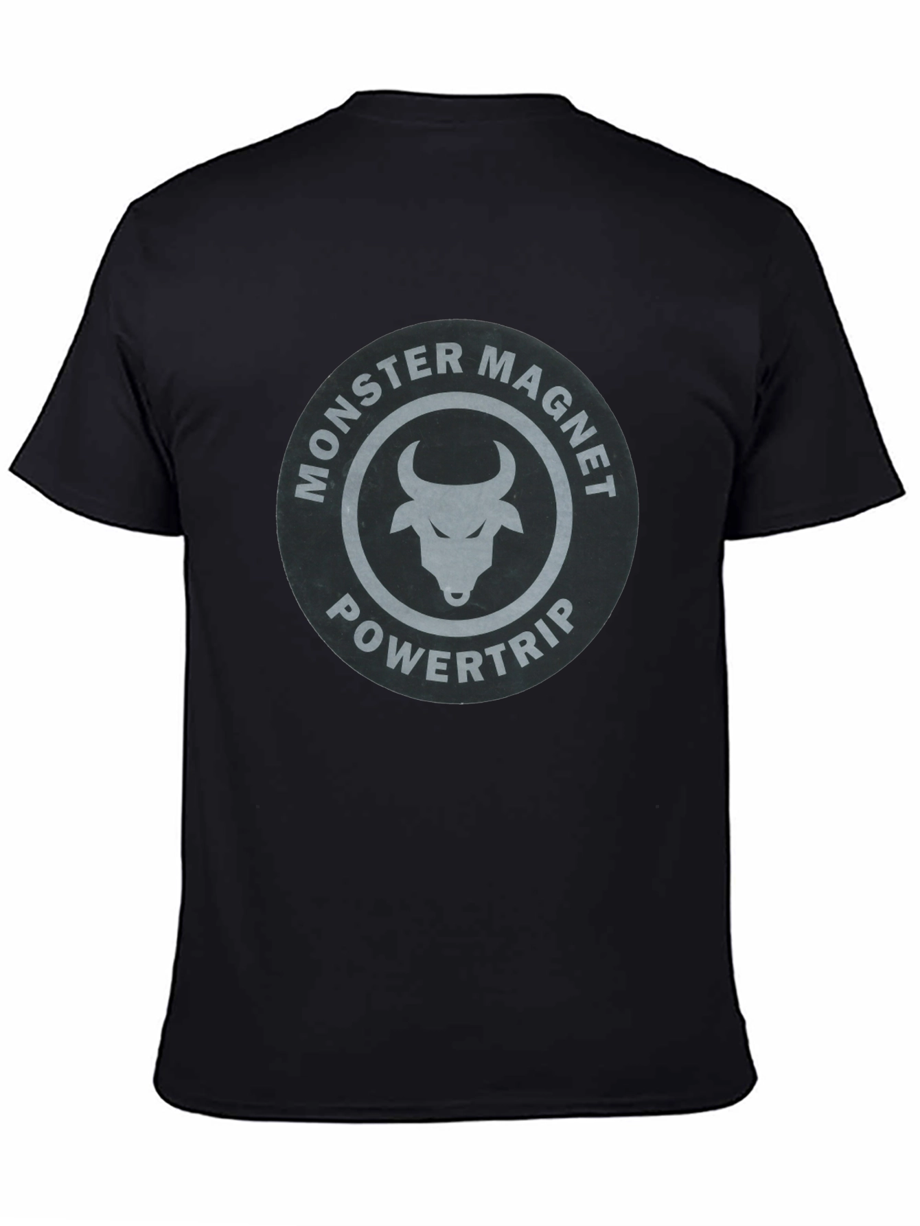 Monster Magnet Powertrip Black T-Shirt