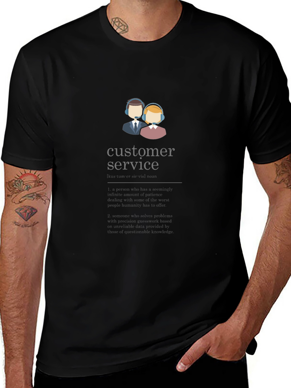 Customer Service T-Shirt