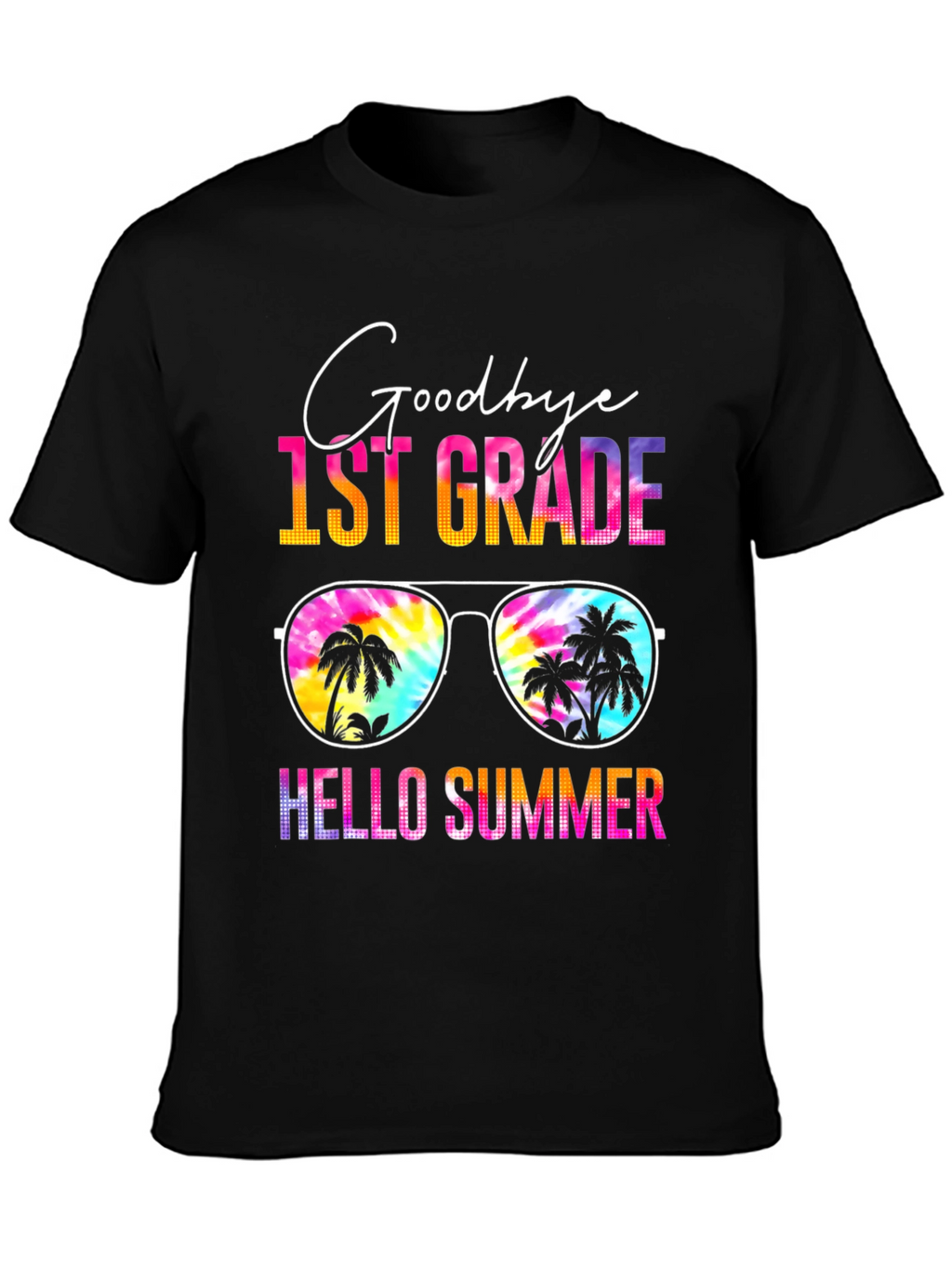 Goodbye 1st Grade Hello Summer T-Shirt