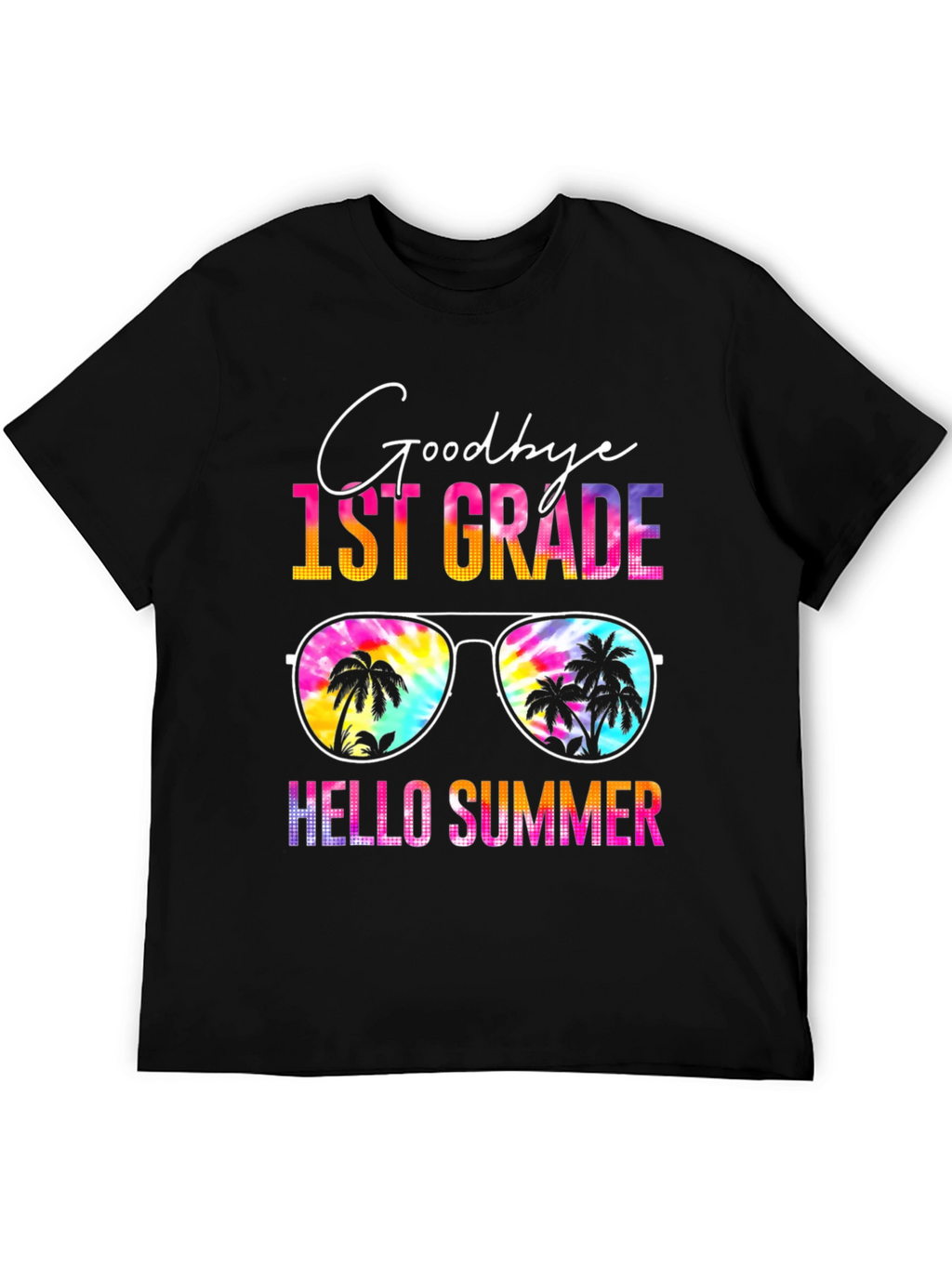 Goodbye 1st Grade Hello Summer T-Shirt