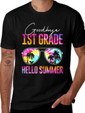 Goodbye 1st Grade Hello Summer T-Shirt