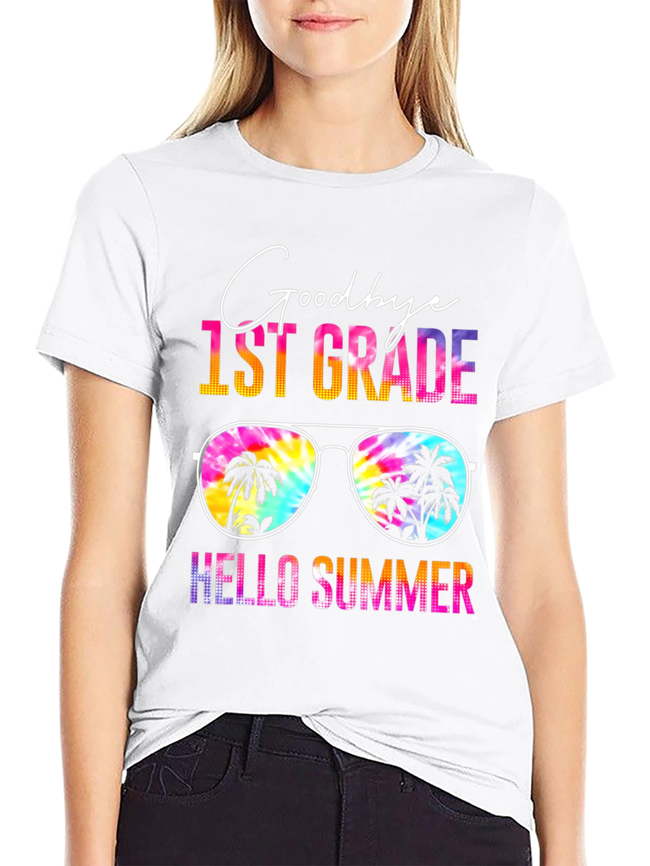 Goodbye 1st Grade Hello Summer T-Shirt