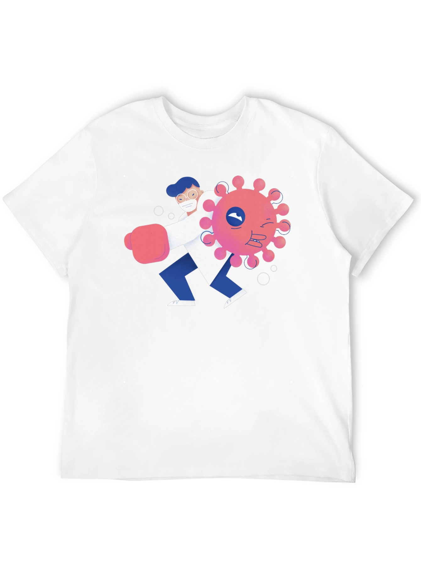 Doctor Vs Virus T-Shirt