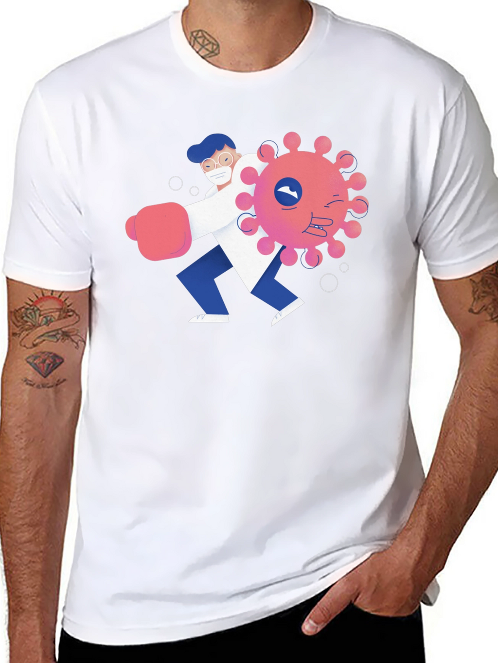 Doctor Vs Virus T-Shirt